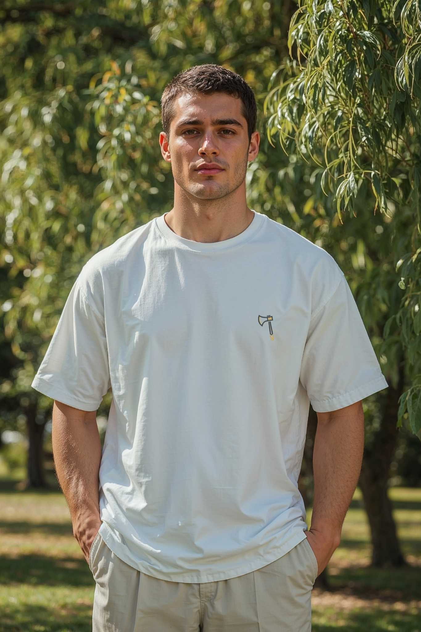 Camiseta Valtoré - Vista lateral