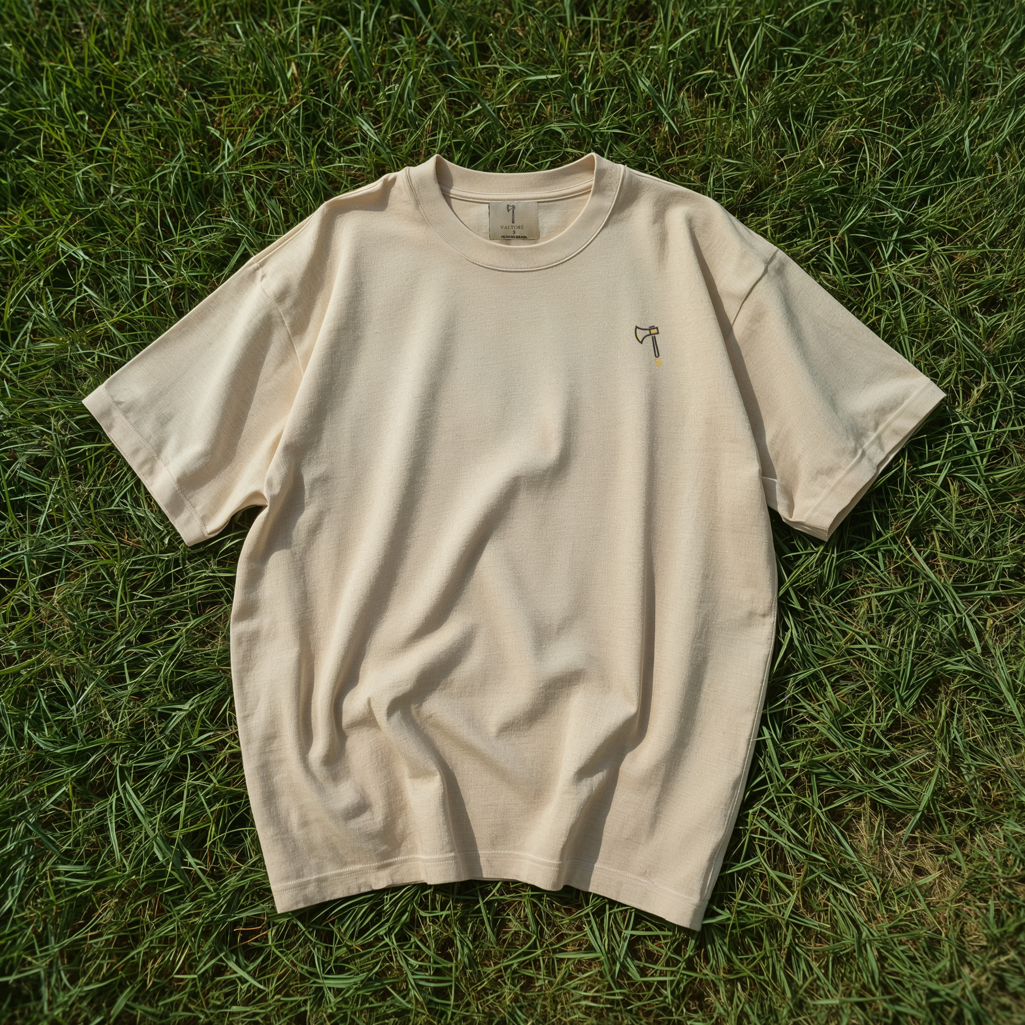 Camiseta Bege