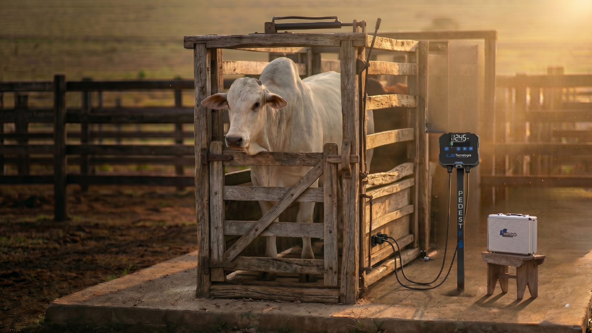 Pecuária no campo - LS Tecnologia