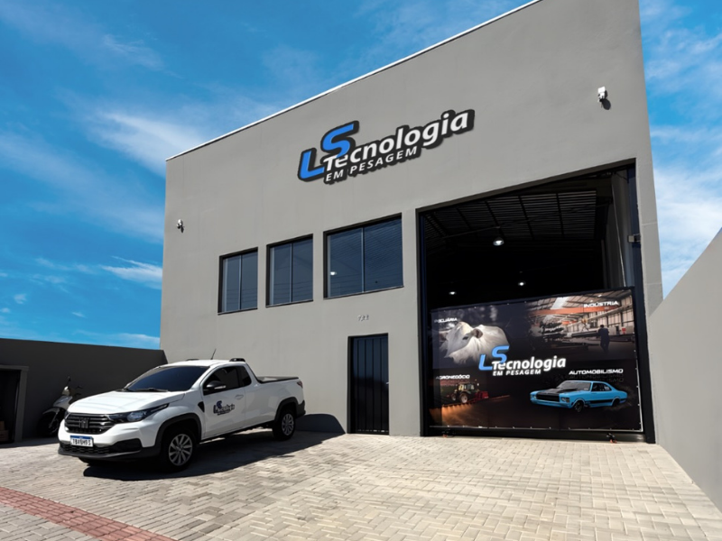 Fábrica LS Tecnologia em Cambé, Paraná